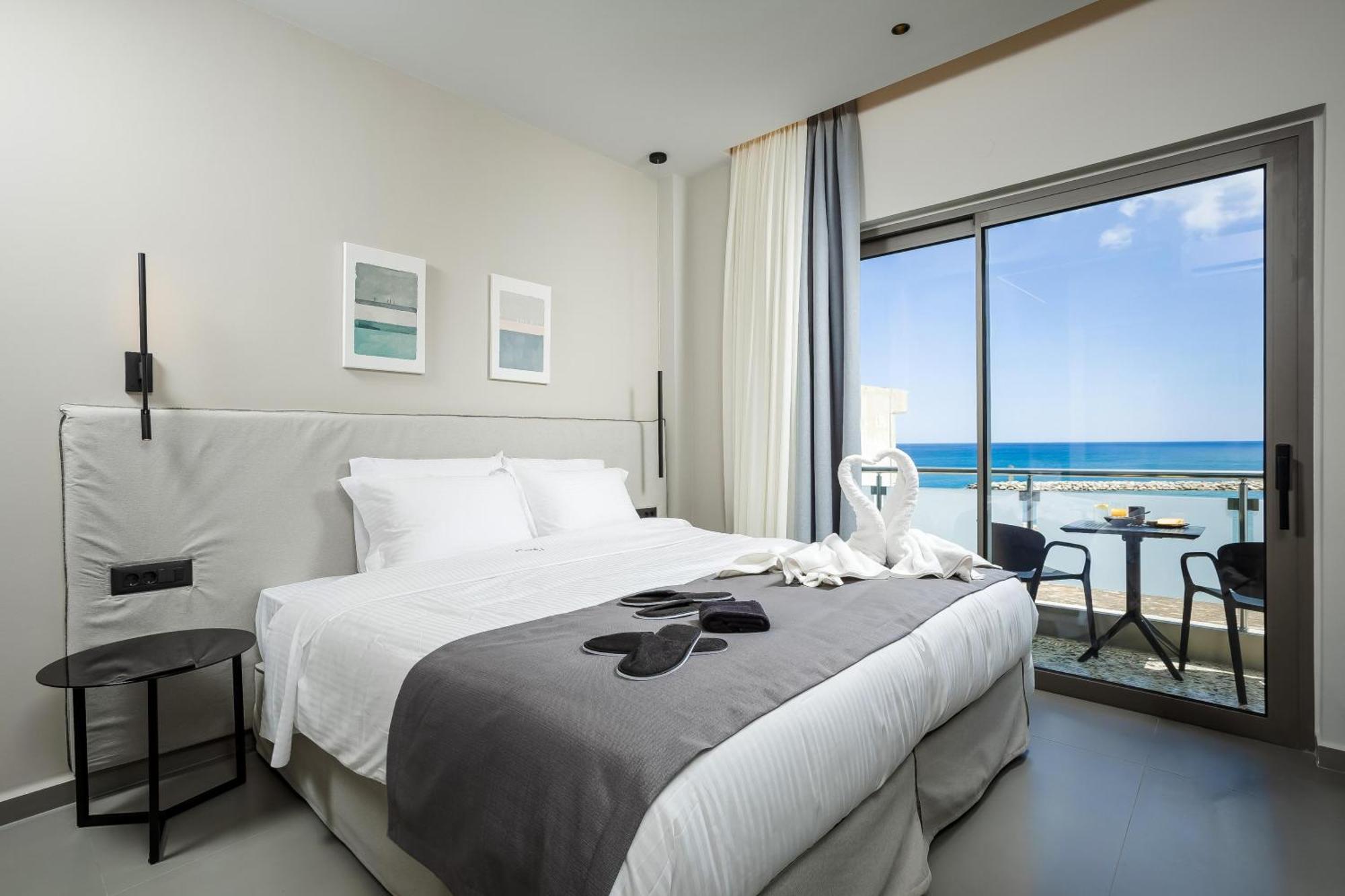 Iria Sea View Room Колимвари Екстериор снимка