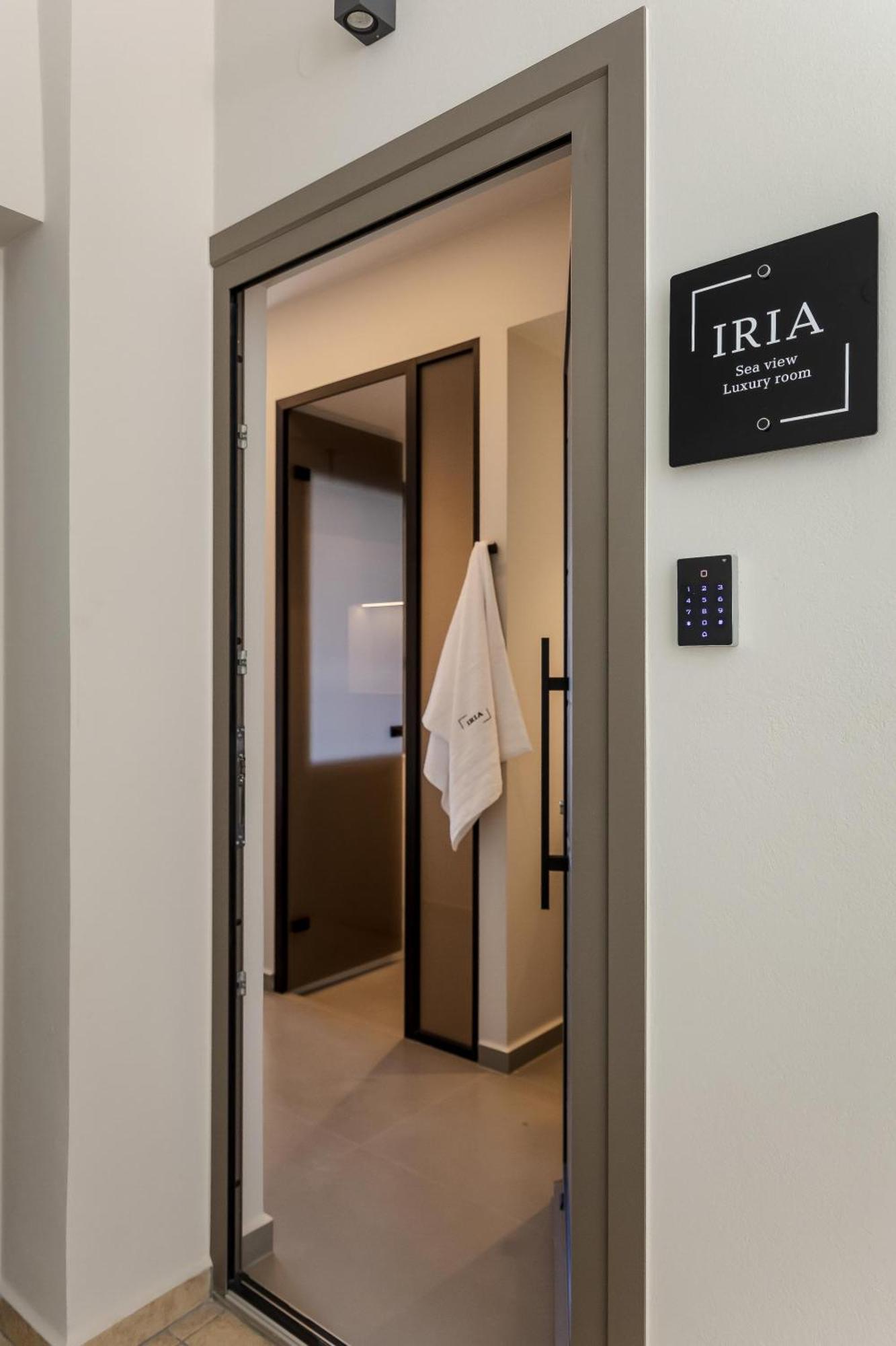 Iria Sea View Room Колимвари Екстериор снимка
