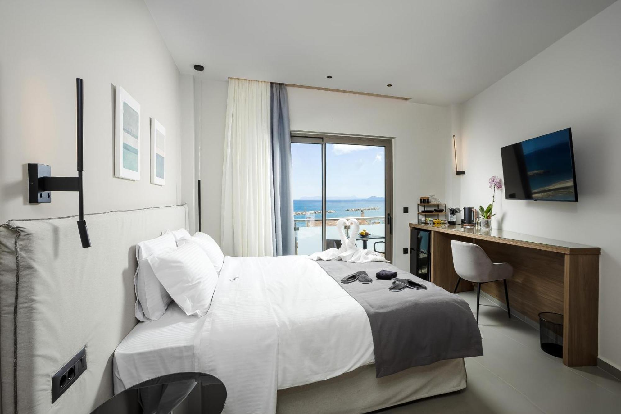 Iria Sea View Room Колимвари Екстериор снимка