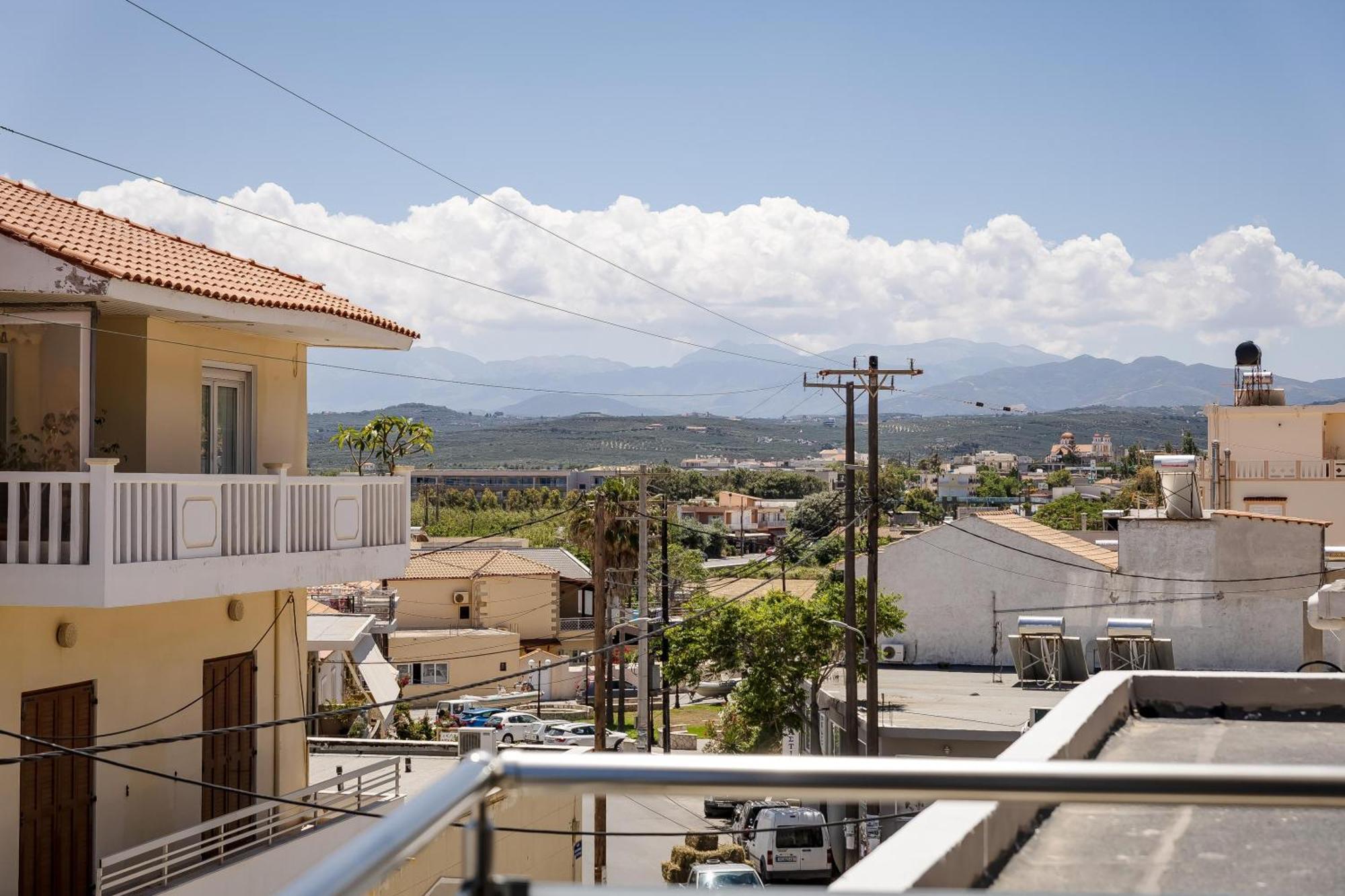 Iria Sea View Room Колимвари Екстериор снимка